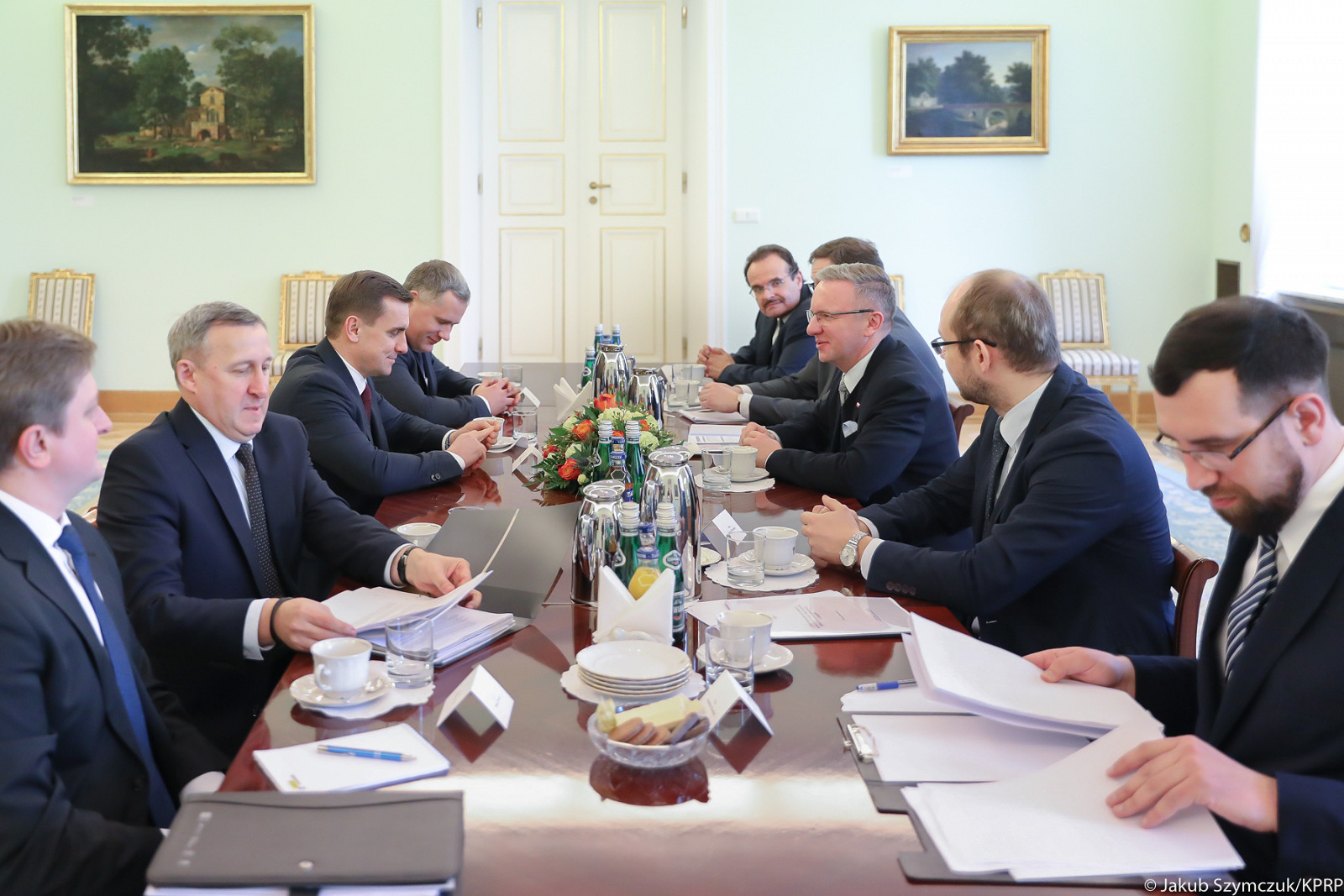 W lutym wizyta Prezydentów Polski, Litwy i Ukrainy w dowództwie wspólnej brygady w Lublinie [PL/ENG] - zdjęcie w treści artykułu