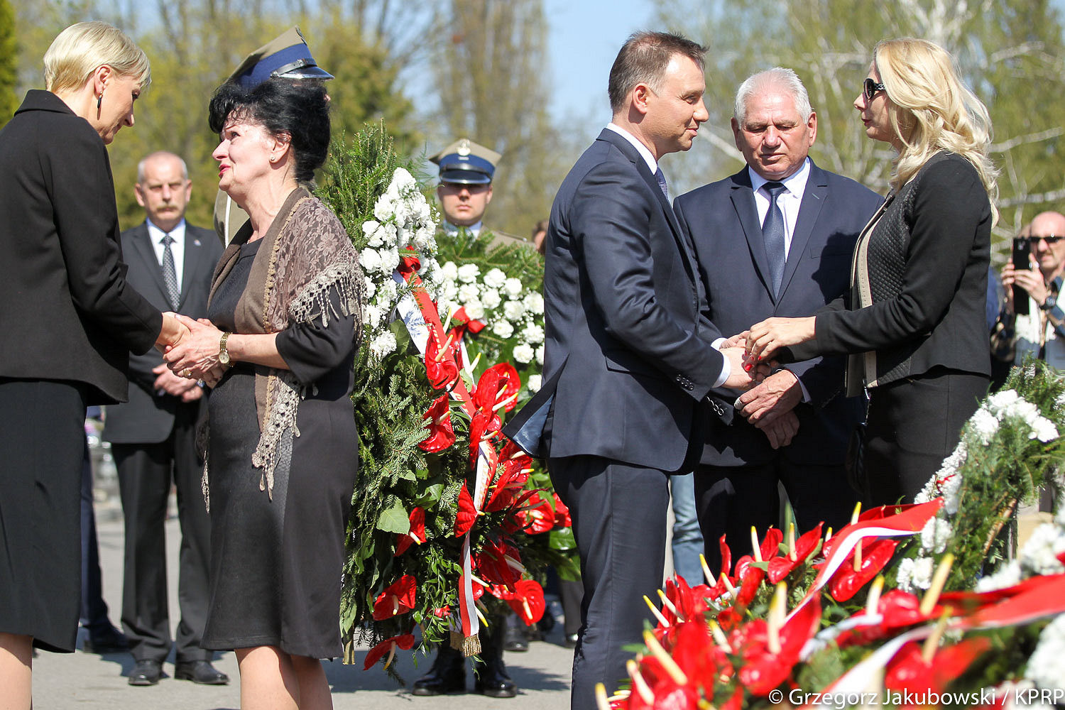 Obchody 7. rocznicy katastrofy smoleńskiej PL/ENG - zdjęcie w treści artykułu nr 12
