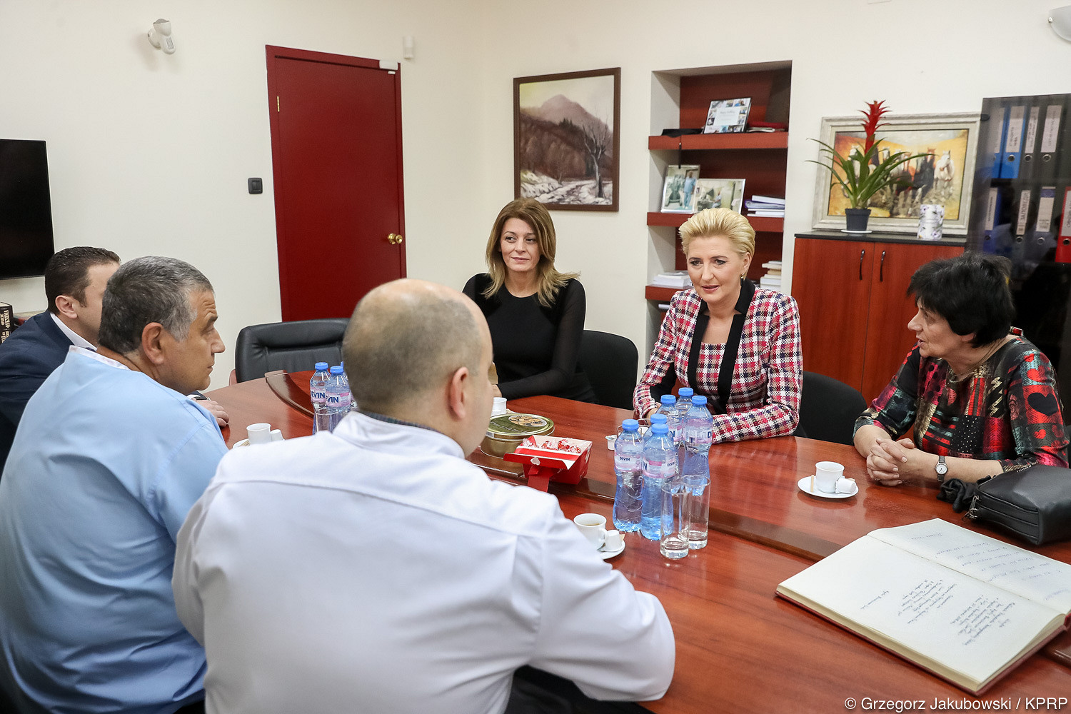 Rok pracy Pierwszej Damy - zdjęcie w treści artykułu nr 64