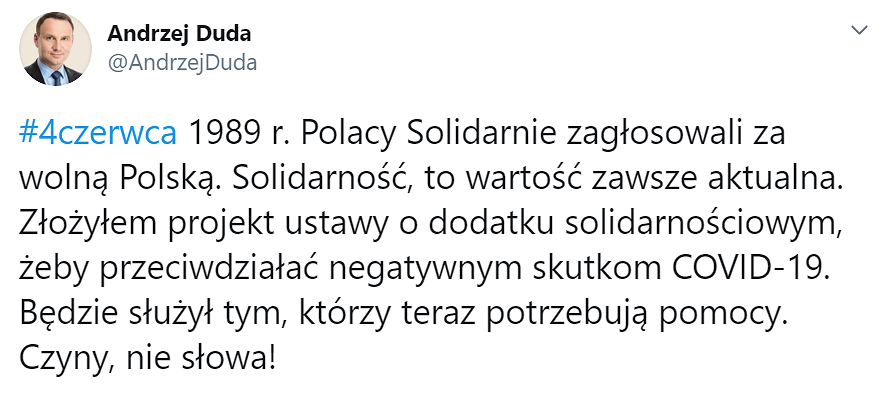 Prezydent w Sejmie: Chcę być patronem nowych inwestycji [PL/ENG] - zdjęcie w treści artykułu