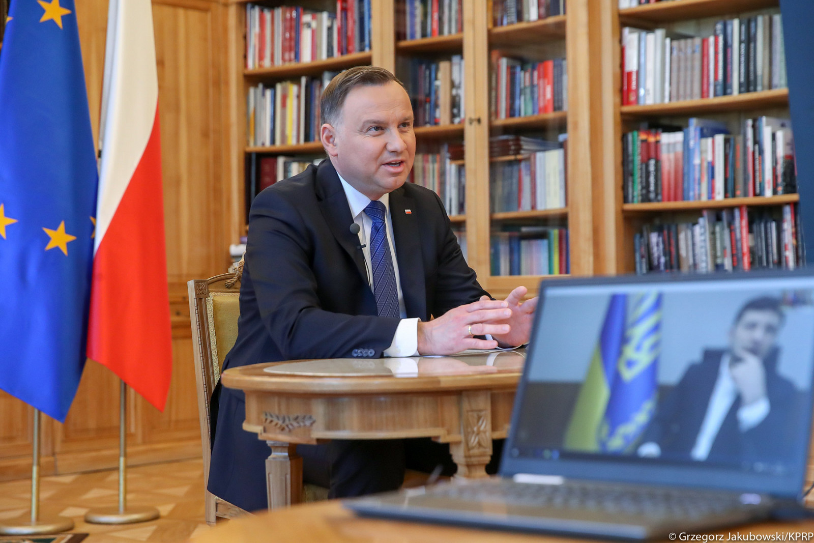Andrzej Duda. Pierwsze pięć lat prezydentury - zdjęcie w treści artykułu nr 200