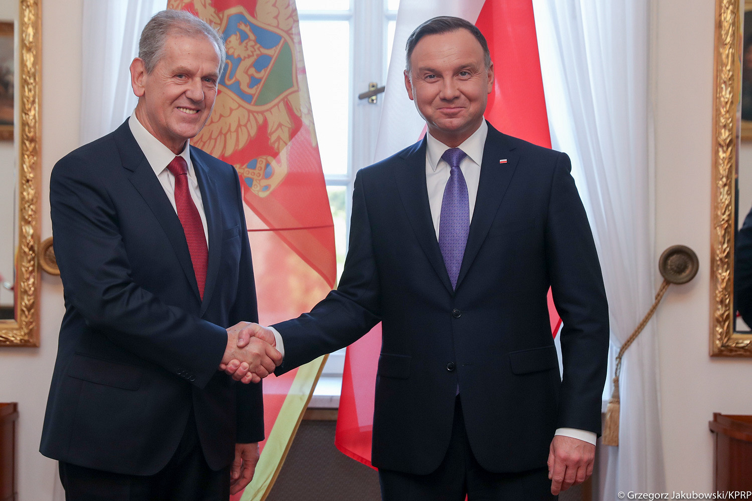 Prezydent przyjął listy uwierzytelniające od ambasadorów sześciu państw [PL/ENG] - zdjęcie w treści artykułu