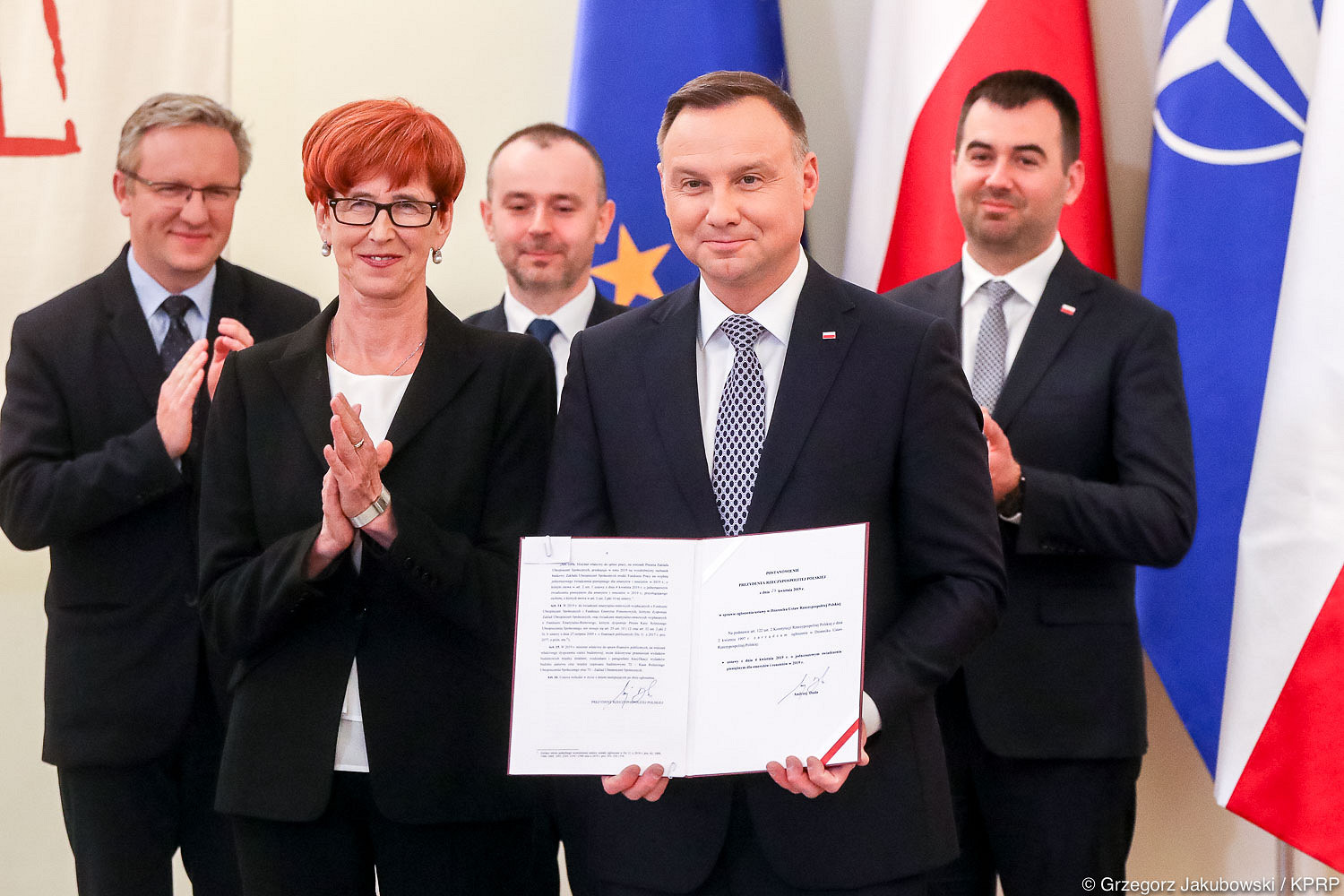 Andrzej Duda. Pierwsze pięć lat prezydentury - zdjęcie w treści artykułu nr 170