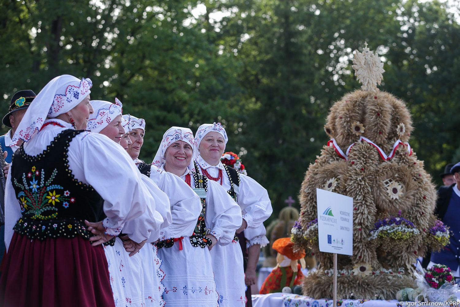 Konkurs wieńcowy - zdjęcie w treści wpisu