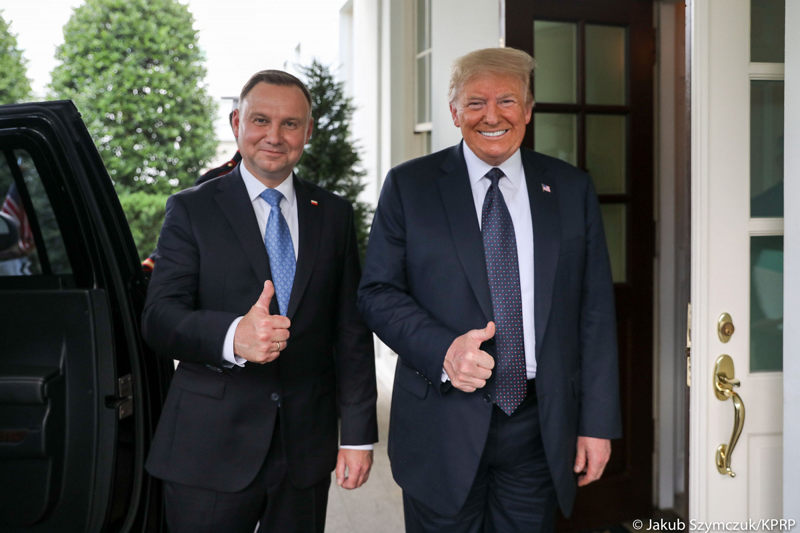 Prezydent Andrzej Duda w Białym Domu [PL/EN] - zdjęcie w treści artykułu nr 5