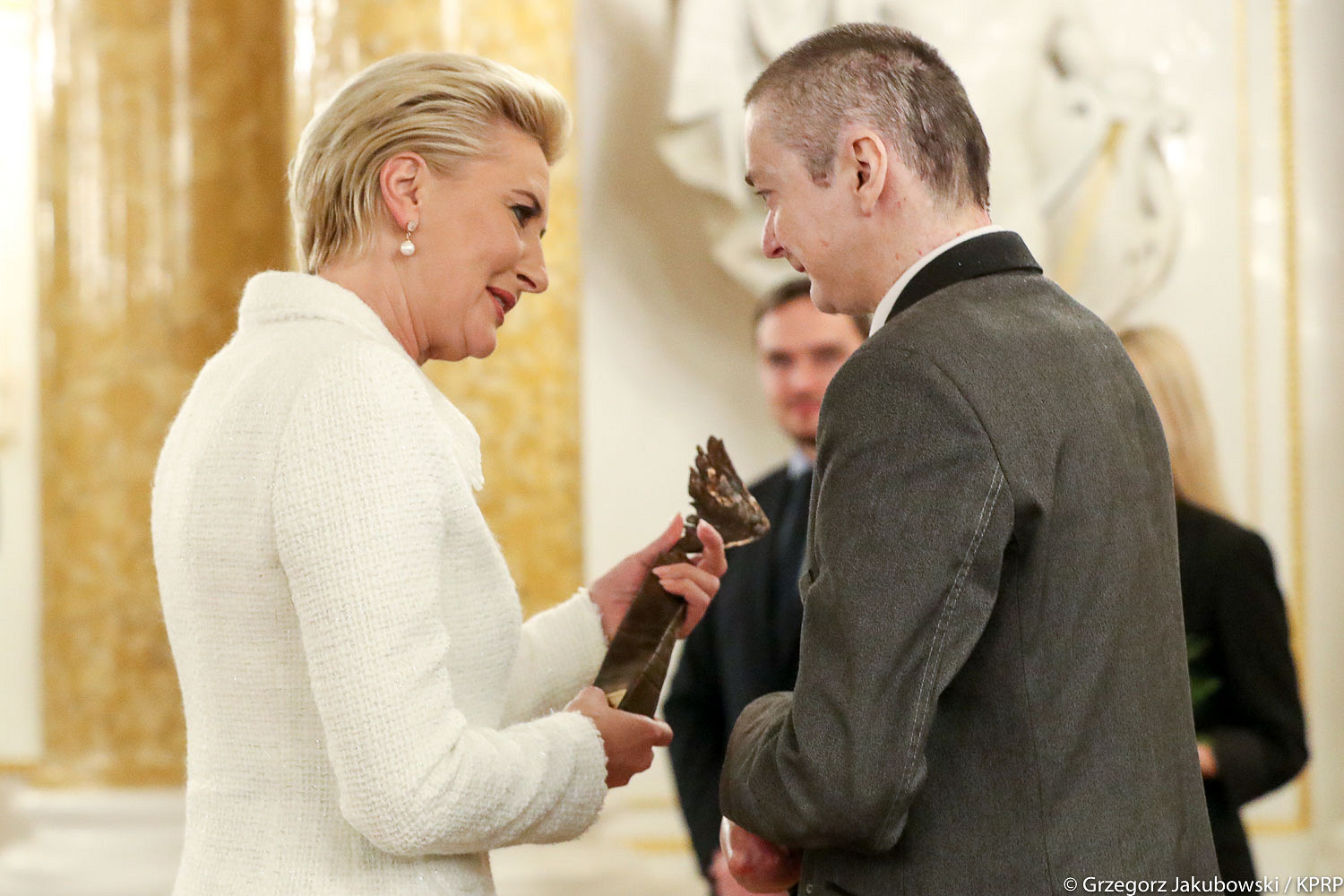 Małżonka Prezydenta: Współistnienie osób niepełnosprawnych z pełnosprawnymi rodzi wrażliwe postawy w społeczeństwie - zdjęcie w treści artykułu nr 1