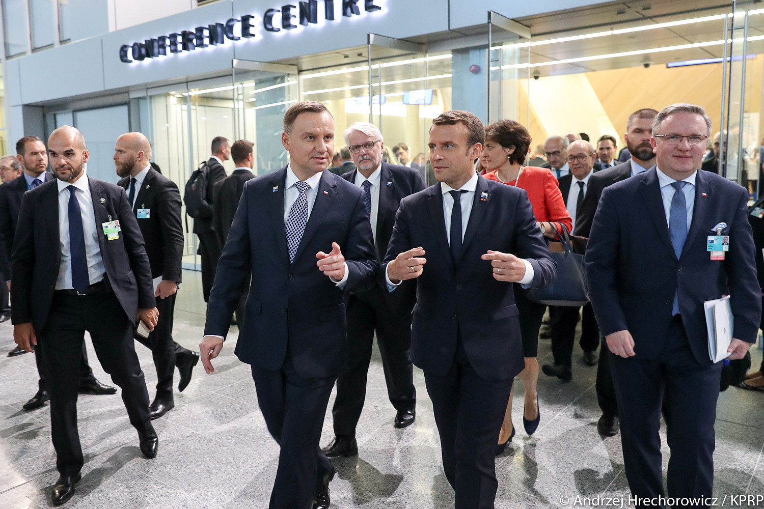 Spotkanie szefów państw i rządów NATO w Brukseli - zdjęcie w treści artykułu nr 10