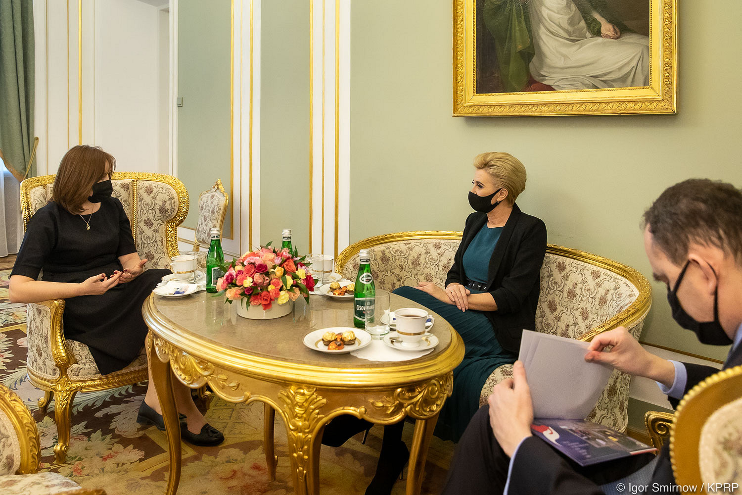 Aktywność Pierwszej Damy w pierwszym roku II kadencji prezydentury Andrzeja Dudy - zdjęcie w treści artykułu nr 233