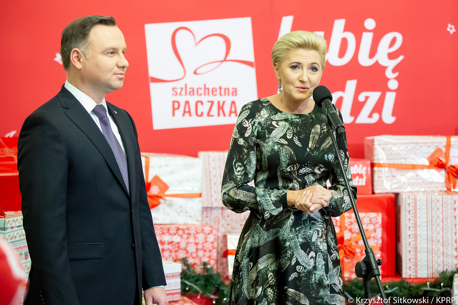 „Szlachetna Paczka” w Pałacu Prezydenckim [PL/ENG] - zdjęcie w treści artykułu