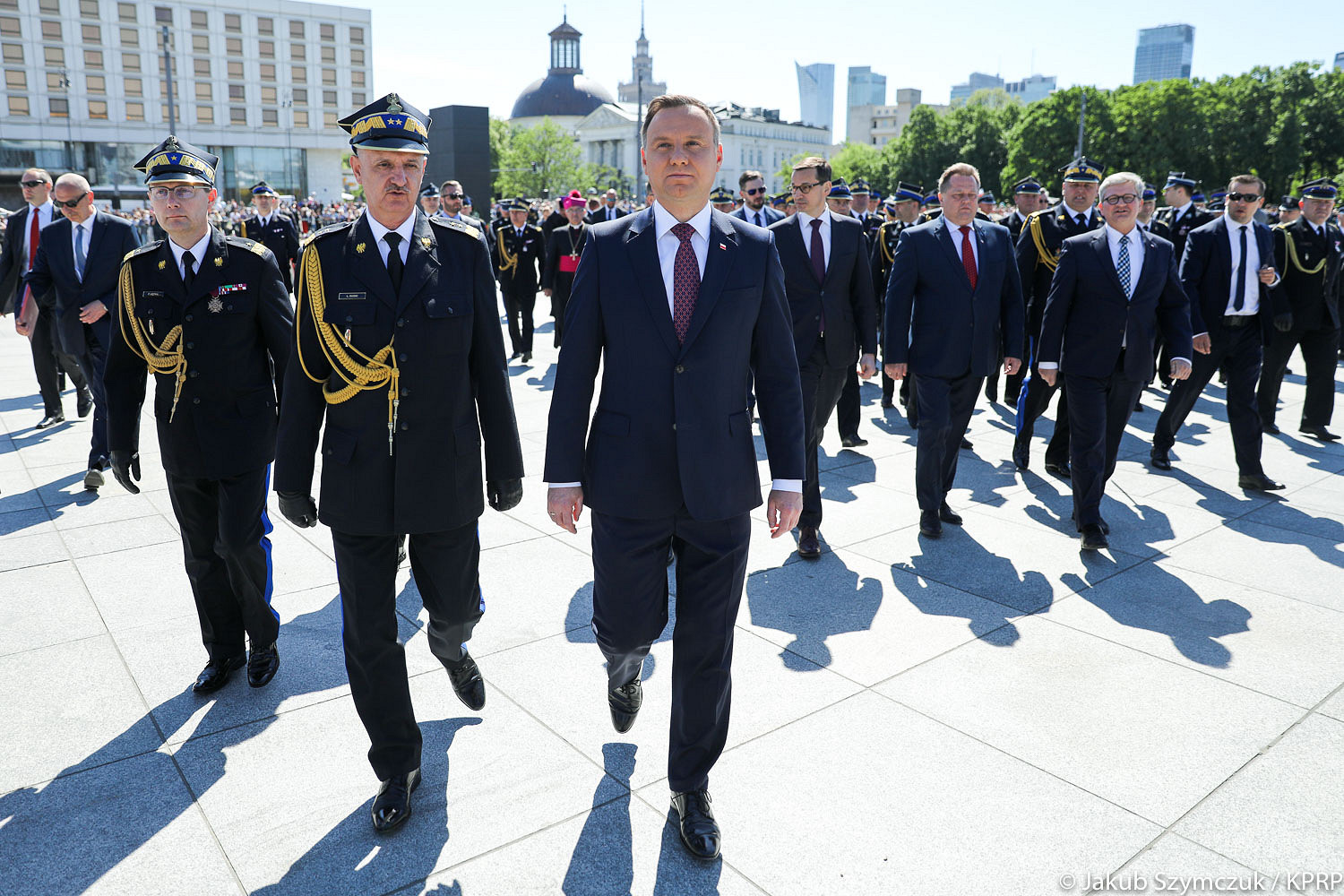 Prezydent: Wolność zawdzięczamy także strażakom - zdjęcie w treści artykułu nr 2