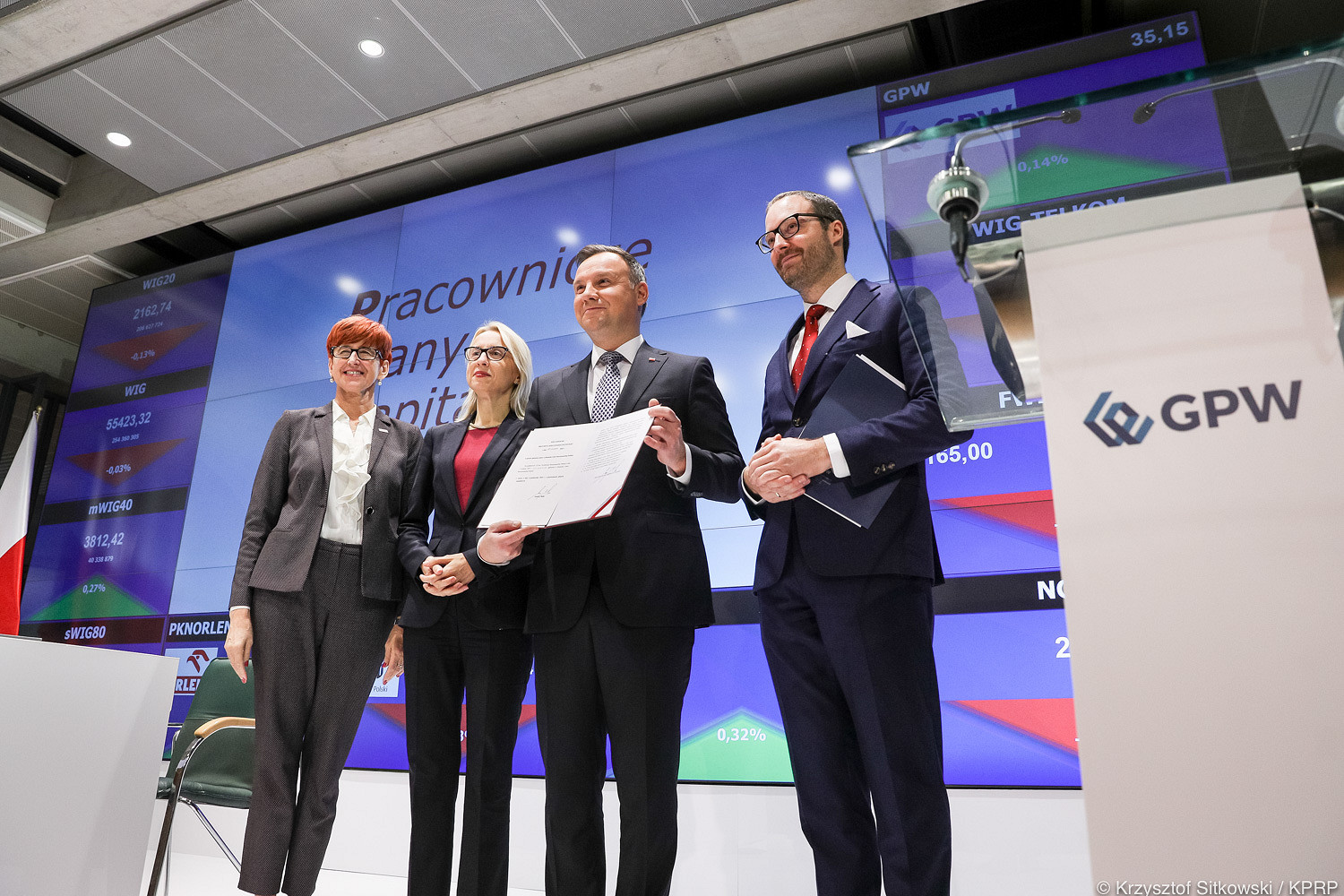 Ustawa o Pracowniczych Planach Kapitałowych podpisana - zdjęcie w treści artykułu