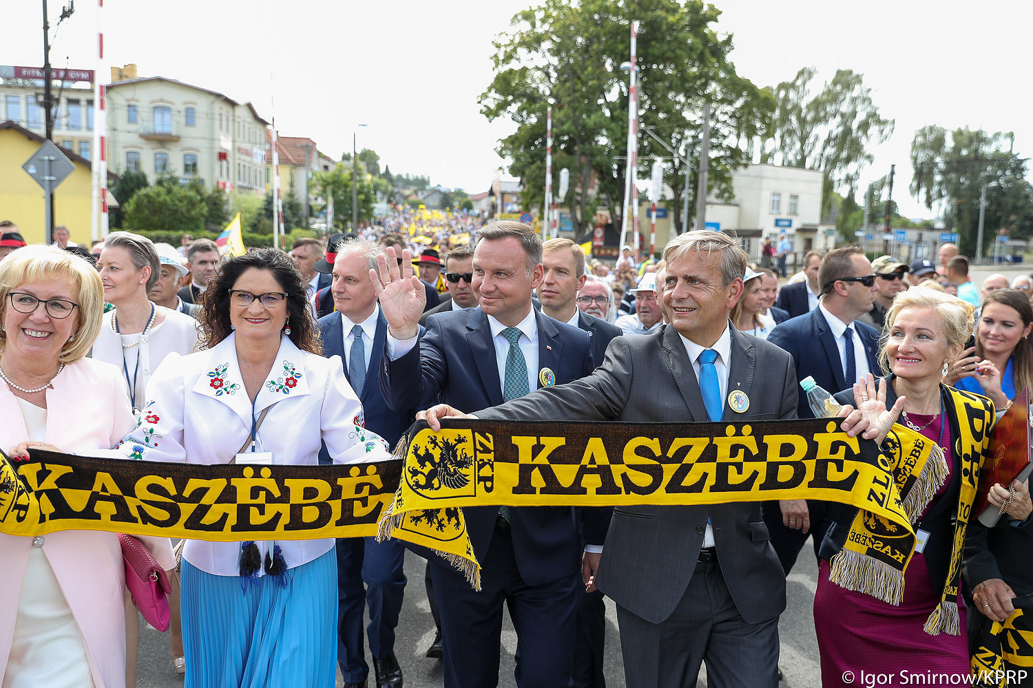 Andrzej Duda. Pierwsze pięć lat prezydentury - zdjęcie w treści artykułu nr 109