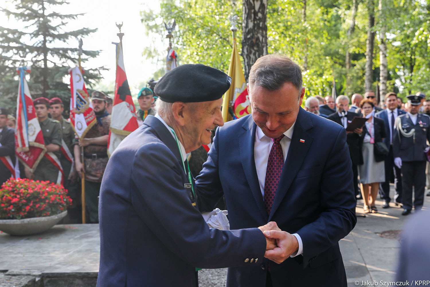 74. rocznica wybuchu Powstania Warszawskiego [PL/ENG] - zdjęcie w treści artykułu nr 2