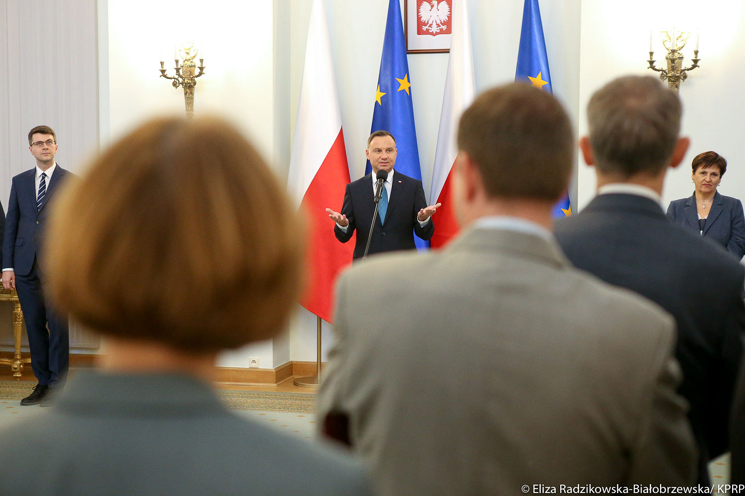 Prezydent wręczył nominacje profesorskie - zdjęcie w treści artykułu nr 2