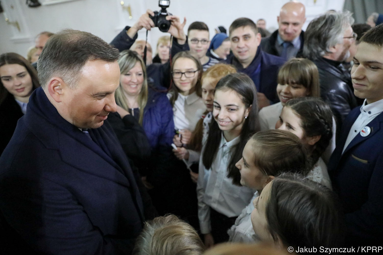 Andrzej Duda. Pierwsze pięć lat prezydentury - zdjęcie w treści artykułu nr 288