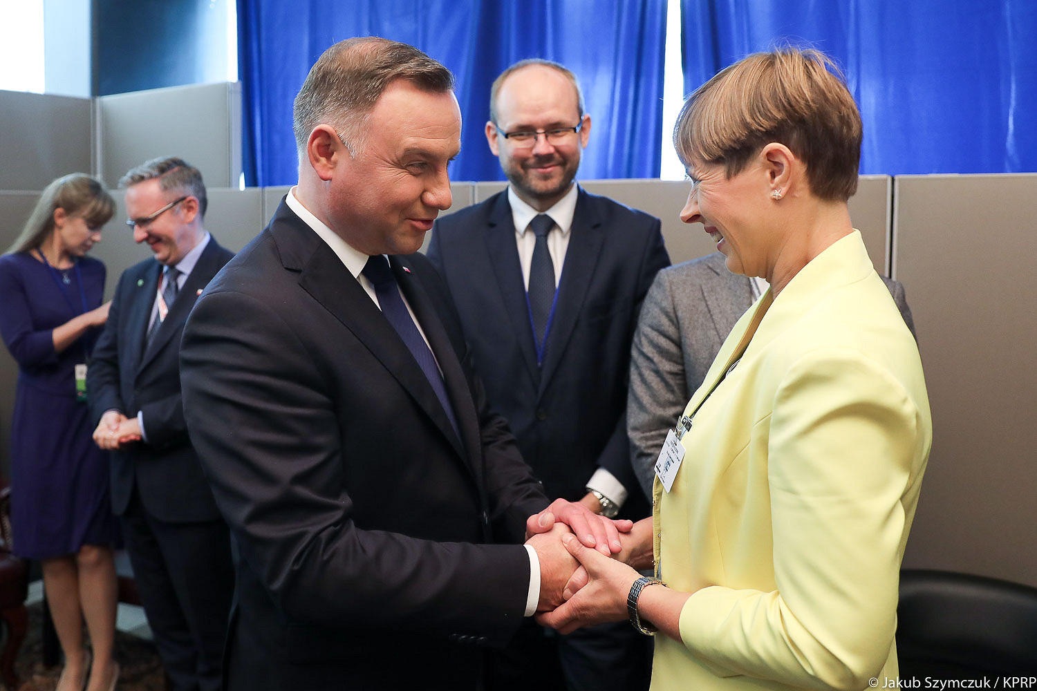 Spotkania Prezydenta w Nowym Jorku - zdjęcie w treści artykułu nr 4