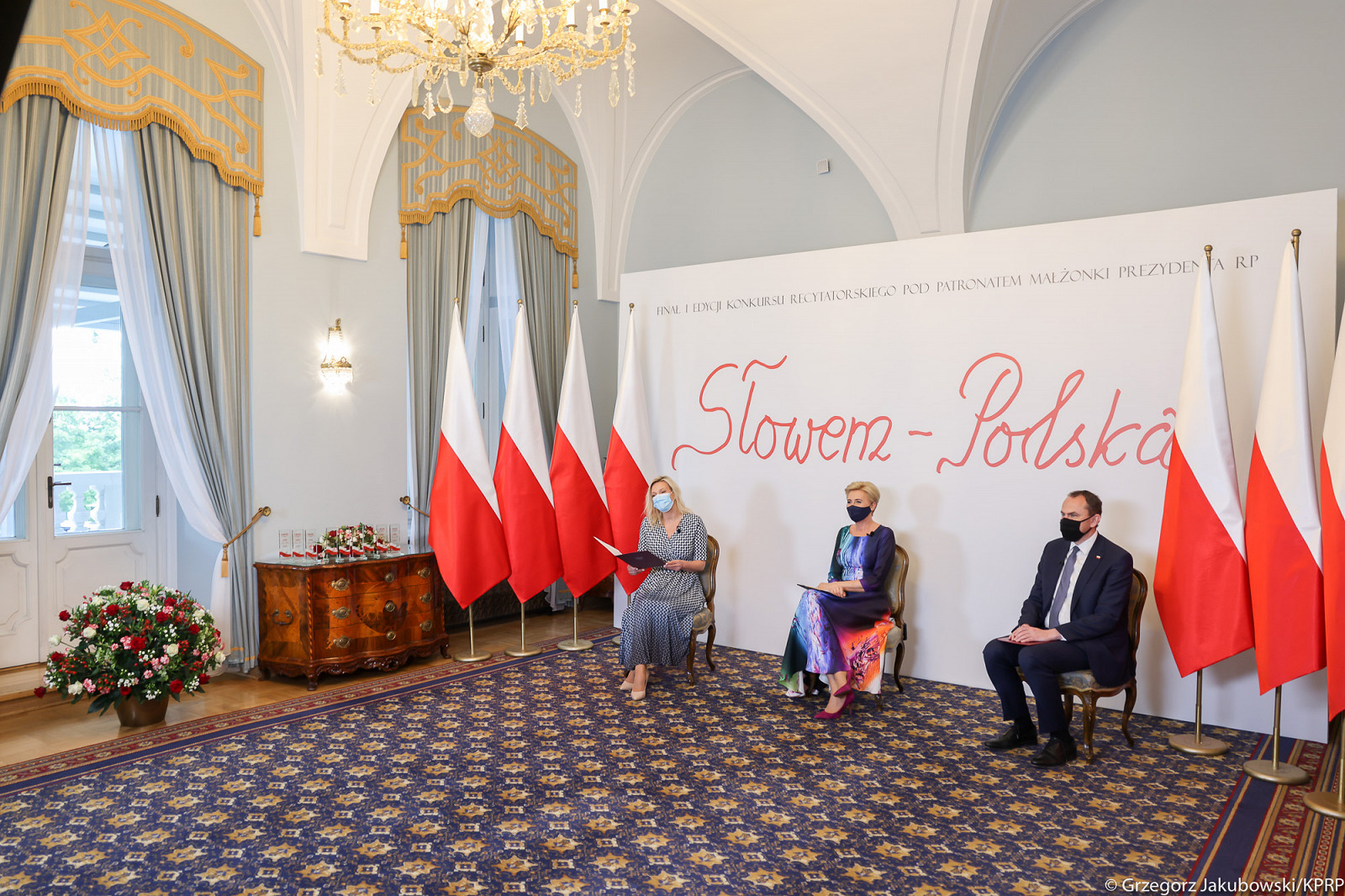 Aktywność Pierwszej Damy w pierwszym roku II kadencji prezydentury Andrzeja Dudy - zdjęcie w treści artykułu nr 43
