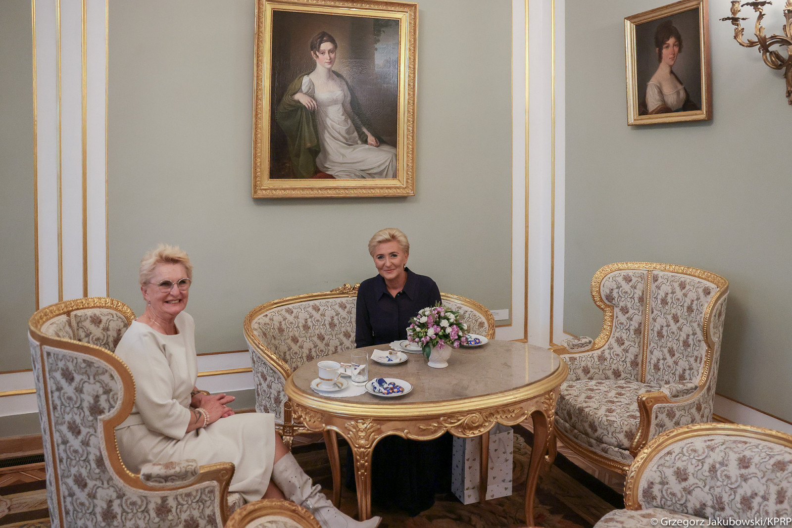 Aktywność Pierwszej Damy w pierwszym roku II kadencji prezydentury Andrzeja Dudy - zdjęcie w treści artykułu nr 108