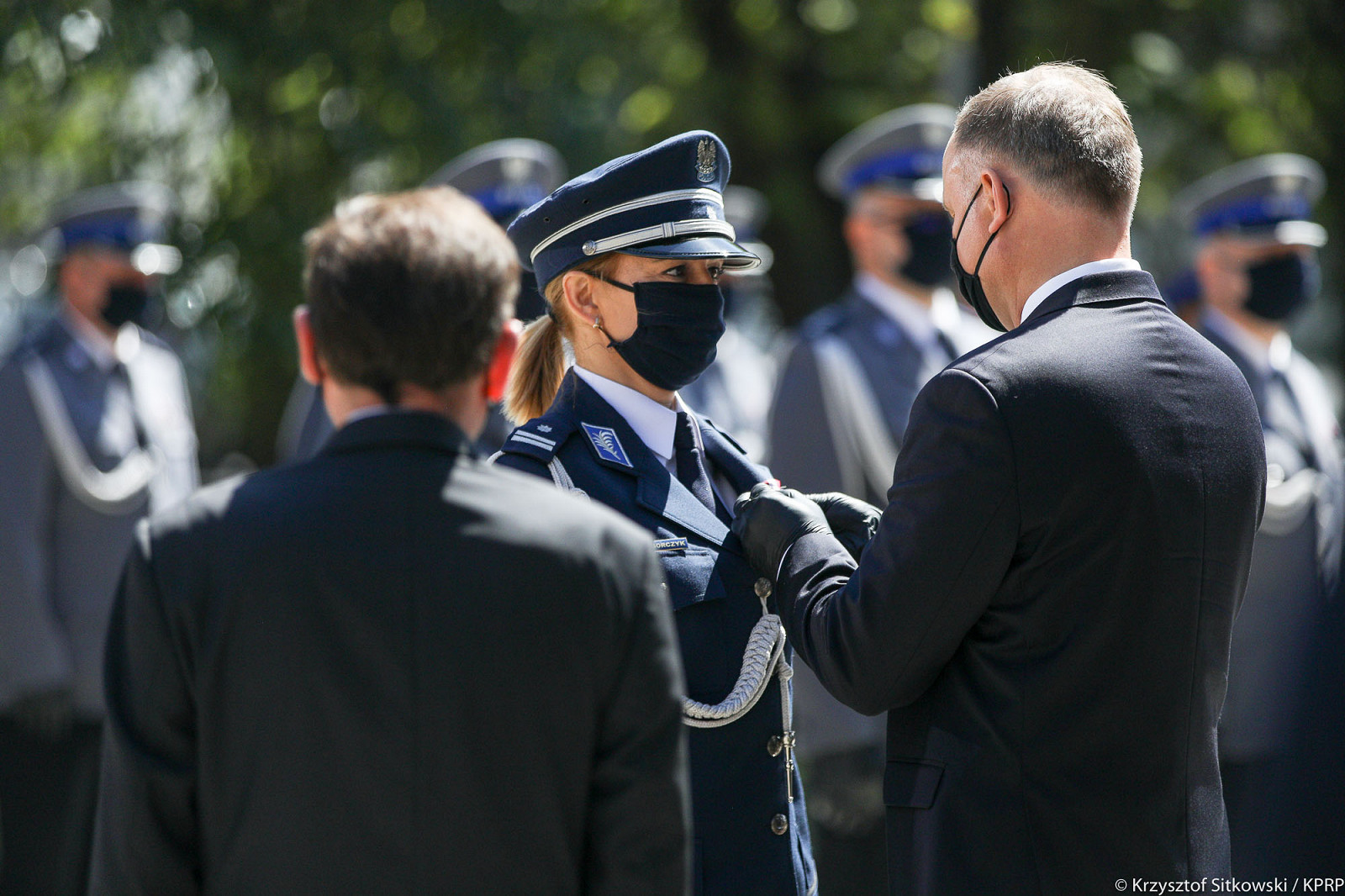 Centralne obchody Święta Policji - zdjęcie w treści artykułu nr 1
