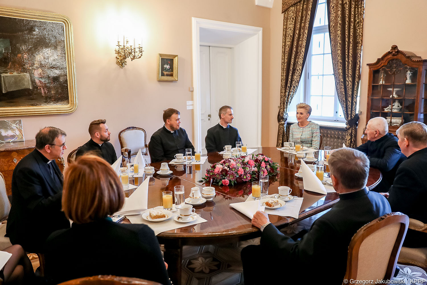 Salezjanie w Pałacu Prezydenckim - zdjęcie w treści artykułu