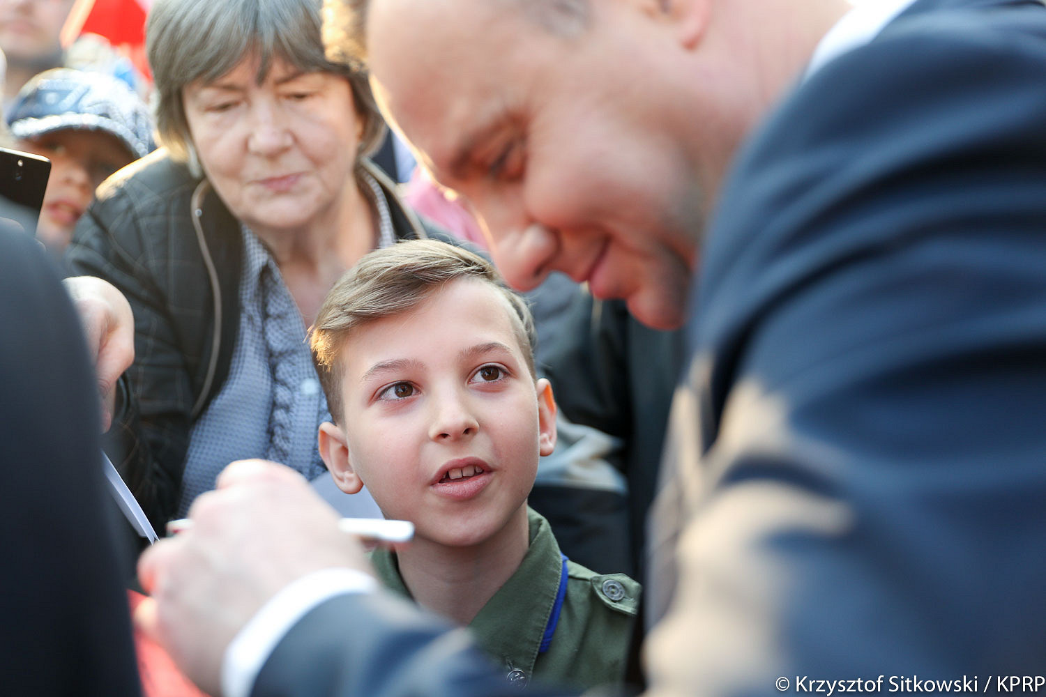 Prezydent z wizytą w Rudzie Śląskiej - zdjęcie w treści artykułu nr 2