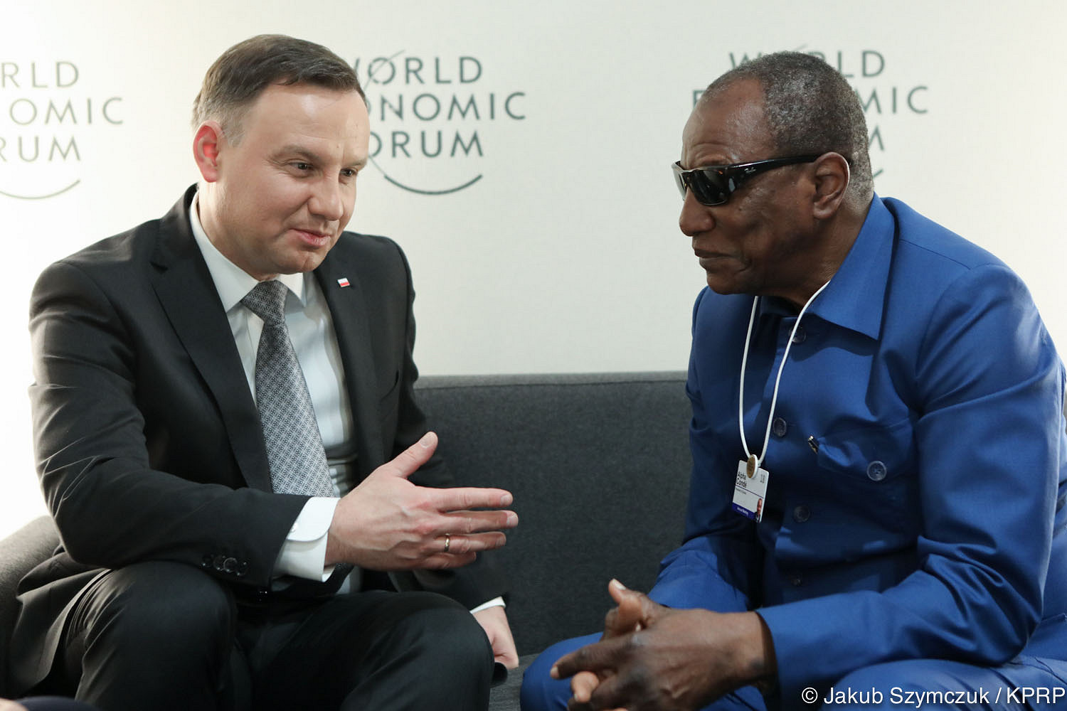 „W Davos słyszymy głosy o świetnej kondycji polskiej gospodarki” - zdjęcie w treści artykułu nr 1