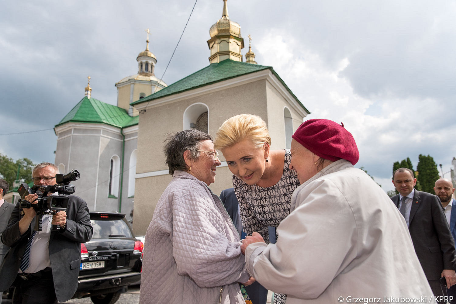 Czwarty rok aktywności Pierwszej Damy Agaty Kornhauser-Dudy - zdjęcie w treści artykułu nr 53
