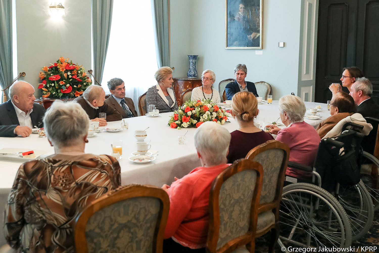 Czwarty rok aktywności Pierwszej Damy Agaty Kornhauser-Dudy - zdjęcie w treści artykułu nr 51