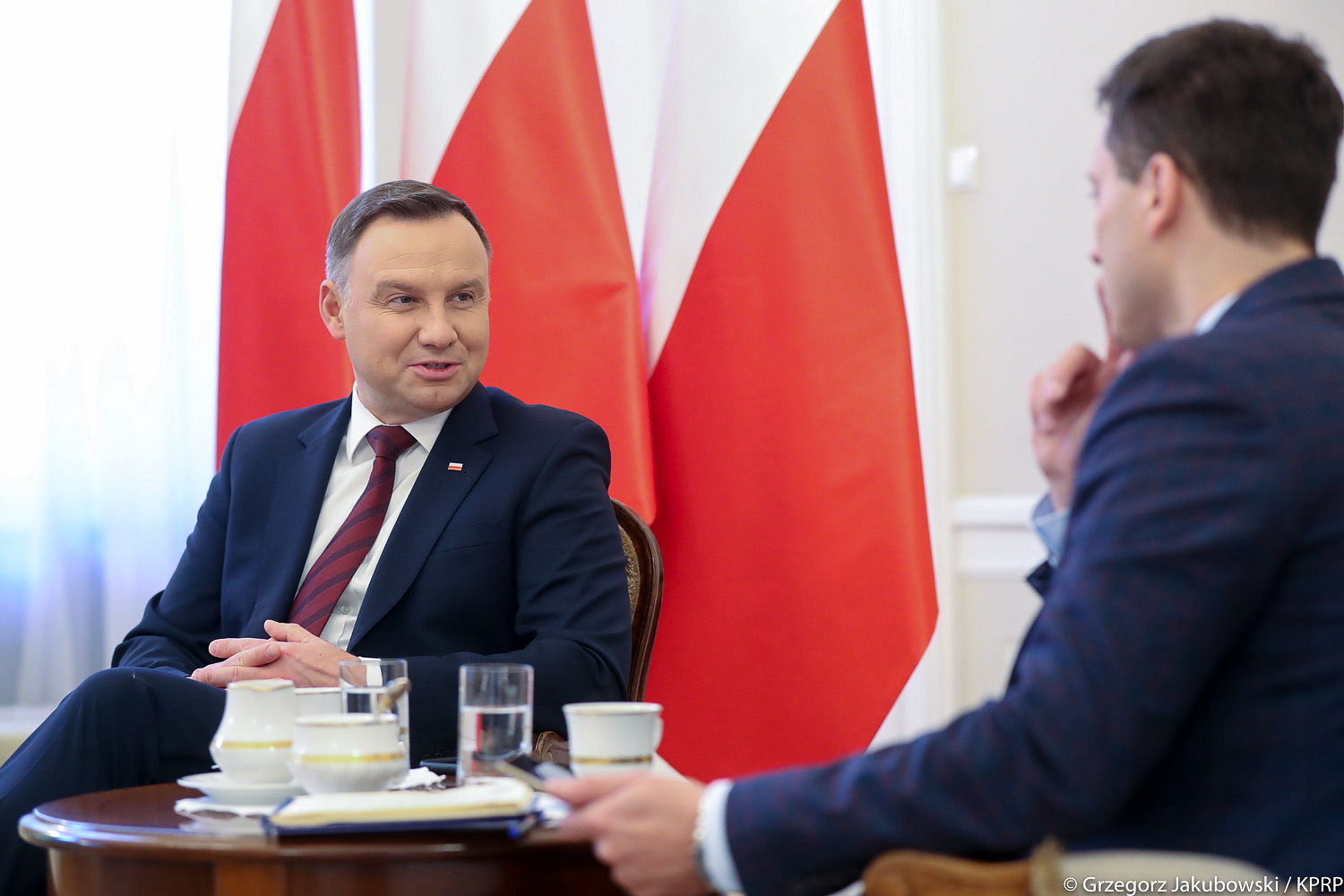 Wywiad Prezydenta dla „Plus Minus” - zdjęcie w treści artykułu
