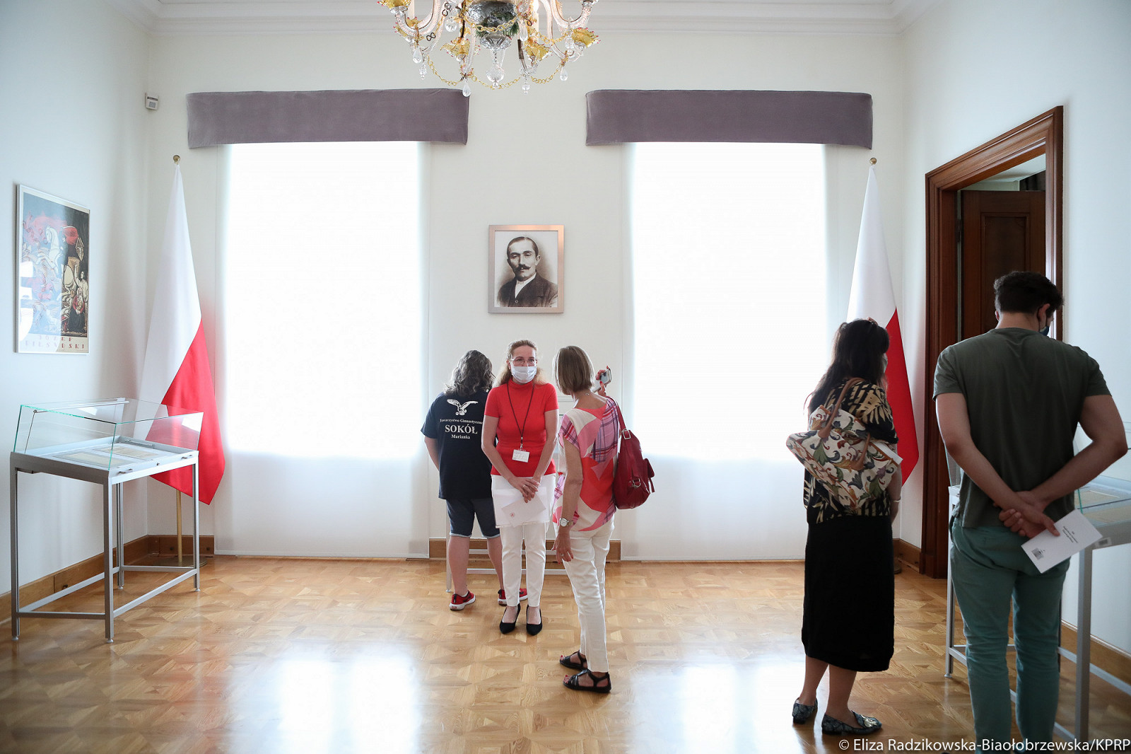 Belweder otwarty dla zwiedzających - zdjęcie w treści artykułu nr 3