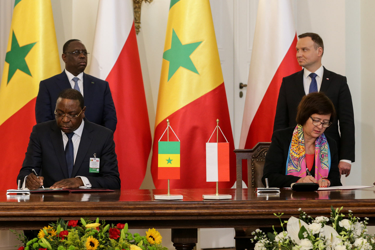 Andrzej Duda: Wizyta prezydenta Senegalu impulsem do rozwoju relacji gospodarczych - zdjęcie w treści artykułu nr 1