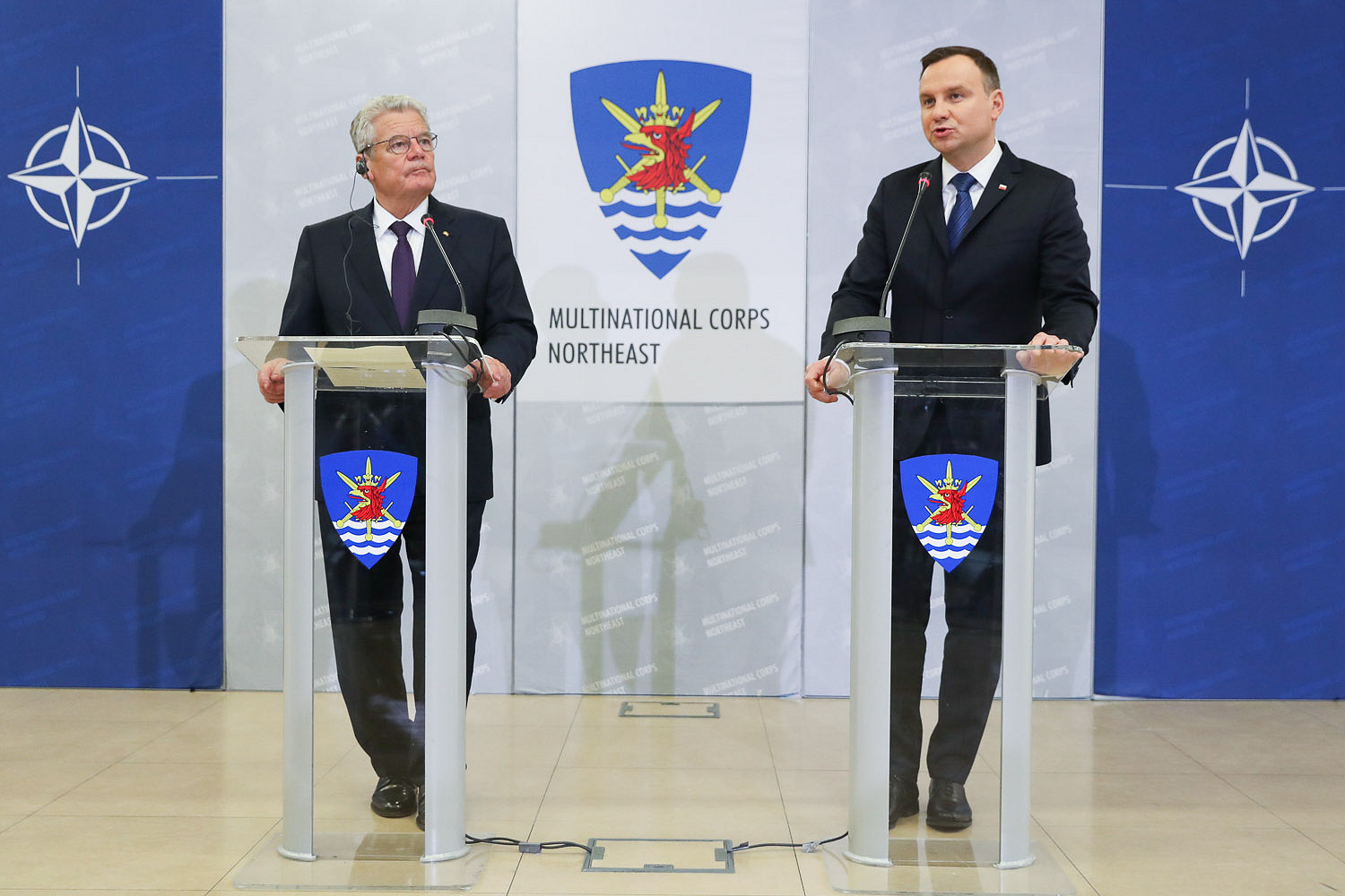 Andrzej Duda: Jednostka NATO w Szczecinie świetnie funkcjonuje - zdjęcie w treści artykułu