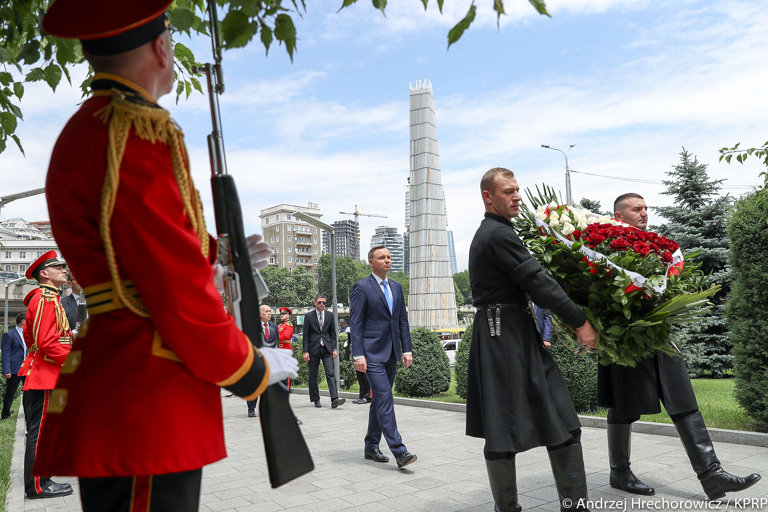 Prezydent: Jestem rzecznikiem członkostwa Gruzji w NATO PL/ENG - zdjęcie w treści artykułu nr 8
