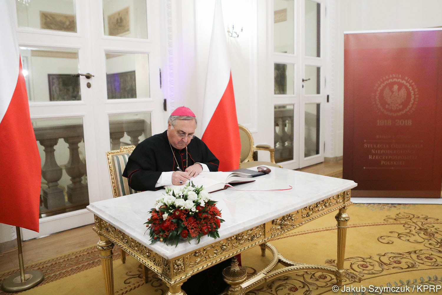 Wystąpienie Prezydenta RP na spotkaniu noworocznym z Korpusem Dyplomatycznym PL/ENG - zdjęcie w treści artykułu nr 12