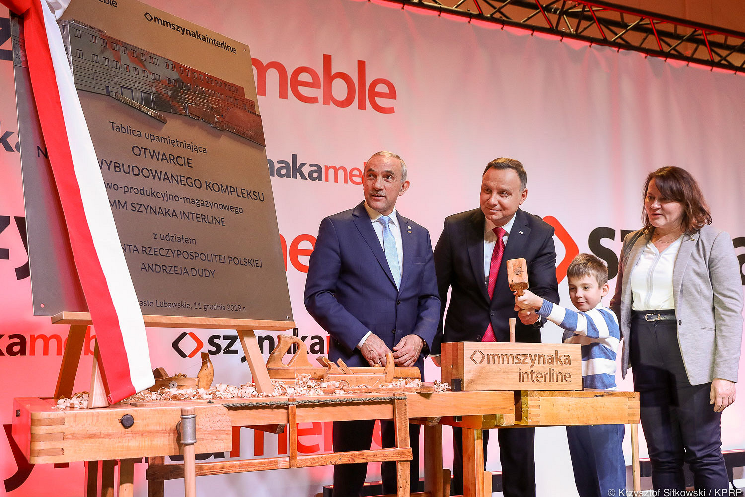 Andrzej Duda odwiedził Nowe Miasto Lubawskie - zdjęcie w treści artykułu nr 3