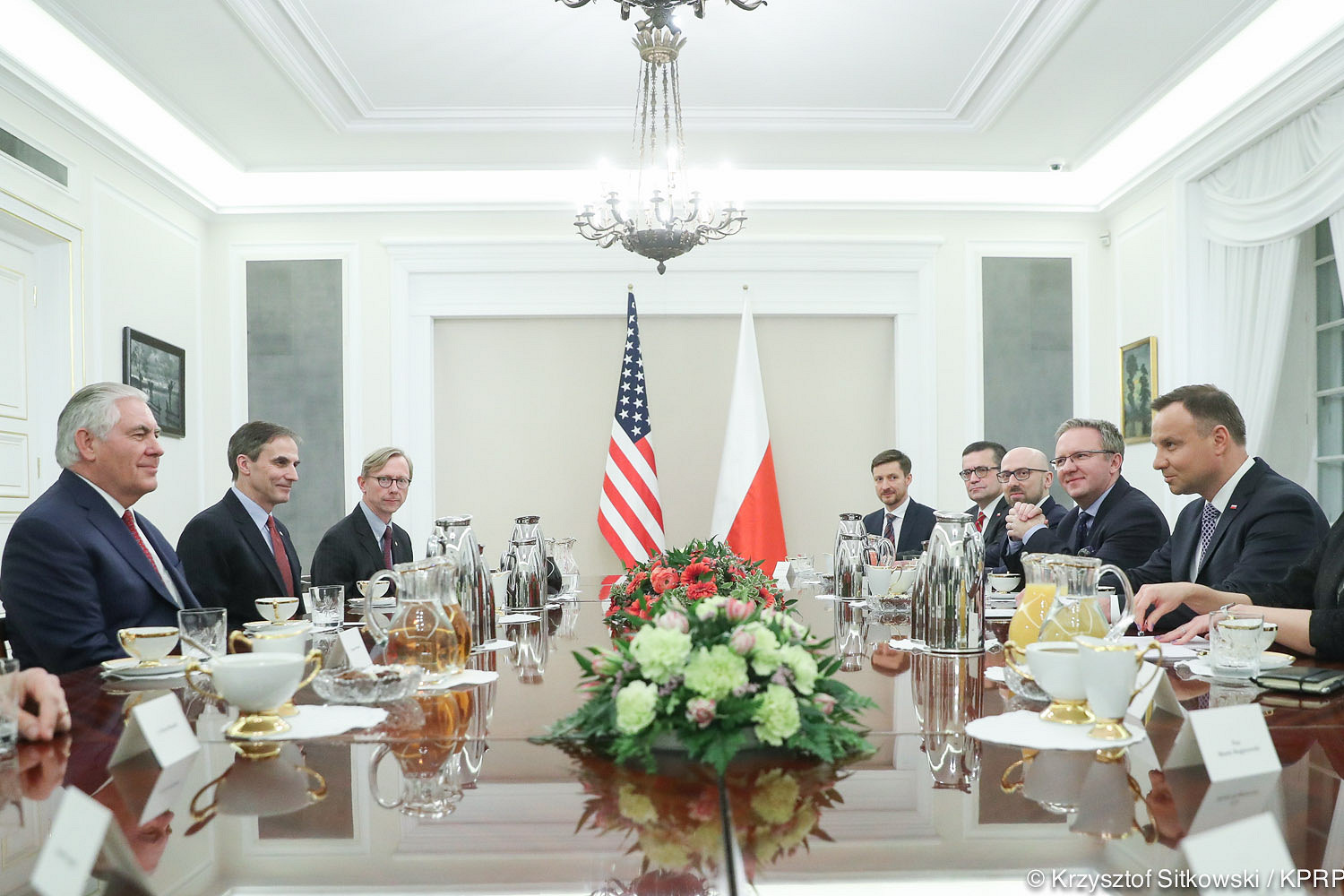 Spotkanie Prezydenta z Sekretarzem Stanu USA. „Możemy mówić o zaawansowanym partnerstwie polsko-amerykańskim