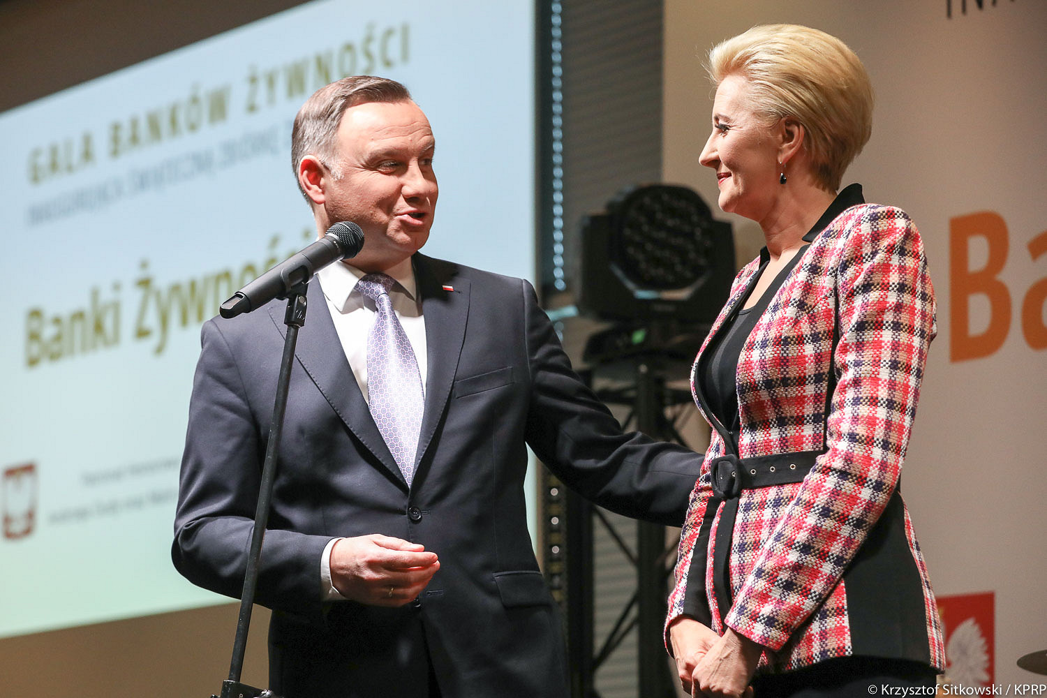 Inauguracja 23. Świątecznej Zbiórki Żywności - zdjęcie w treści artykułu