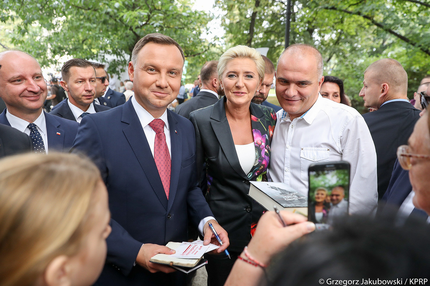Wspólne czytanie „Przedwiośnia” z Parą Prezydencką - zdjęcie w treści artykułu nr 3