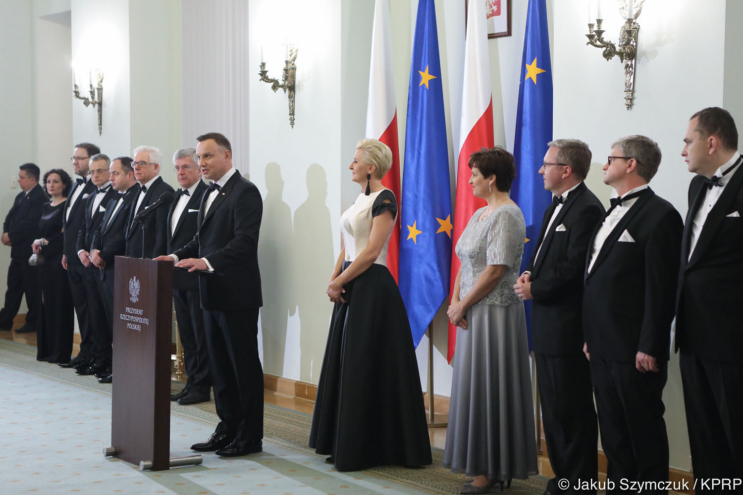 Wystąpienie Prezydenta RP na spotkaniu noworocznym z Korpusem Dyplomatycznym PL/ENG - zdjęcie w treści artykułu nr 6