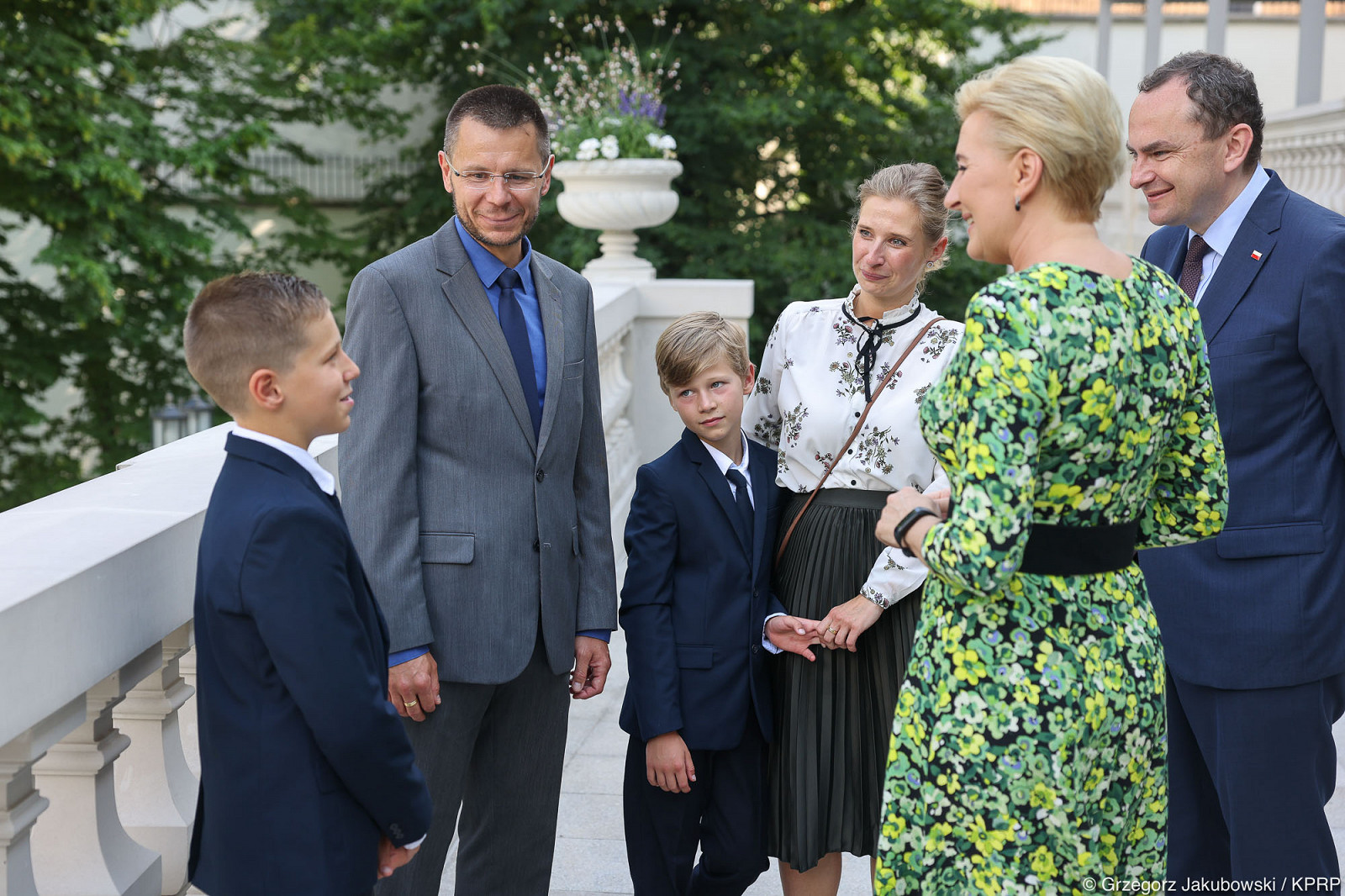 Aktywność Pierwszej Damy w pierwszym roku II kadencji prezydentury Andrzeja Dudy - zdjęcie w treści artykułu nr 44