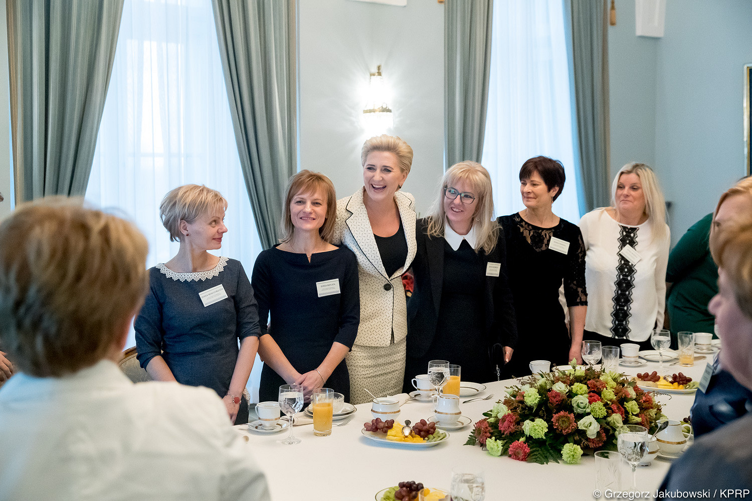 Pierwsza Dama rozmawiała o wielkim potencjale małych społeczności - zdjęcie w treści artykułu nr 2