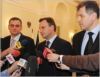 Prezydent powołał trzech nowych ministrów - zdjęcie w treści artykułu