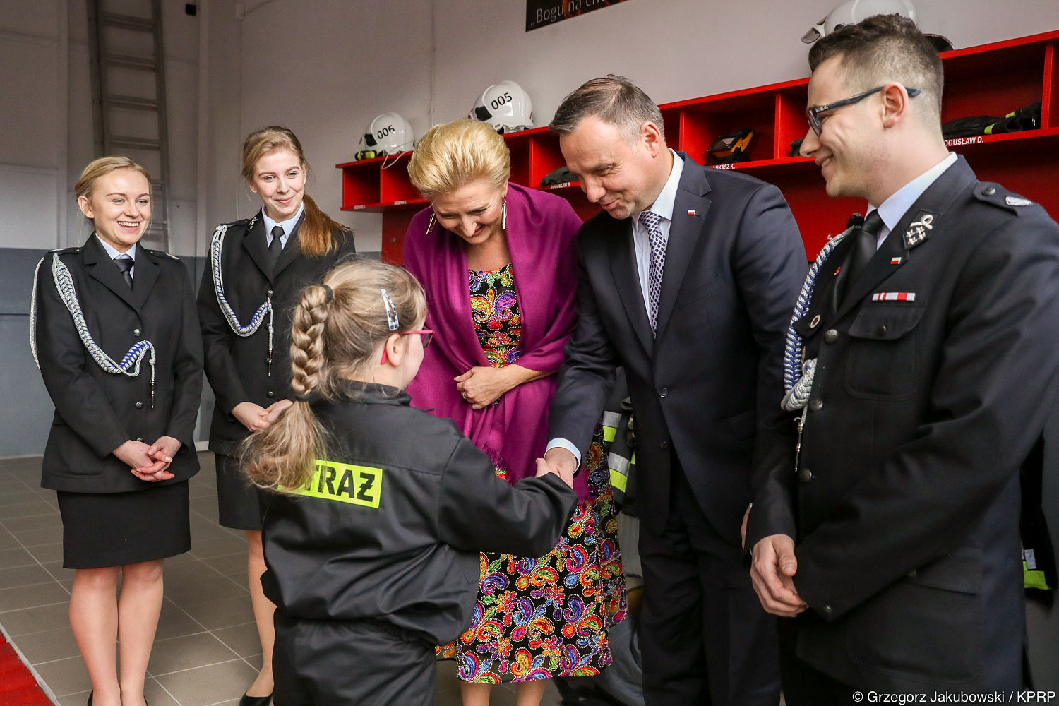 Czwarty rok aktywności Pierwszej Damy Agaty Kornhauser-Dudy - zdjęcie w treści artykułu nr 200