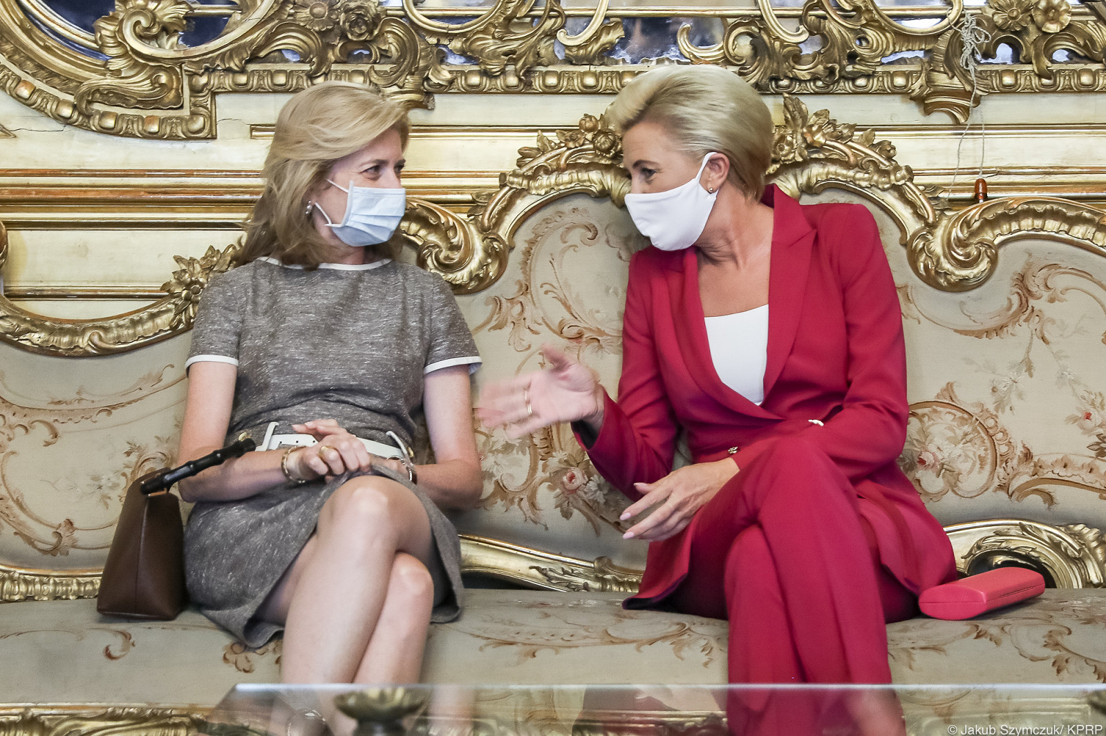 Aktywność Pierwszej Damy w pierwszym roku II kadencji prezydentury Andrzeja Dudy - zdjęcie w treści artykułu nr 194
