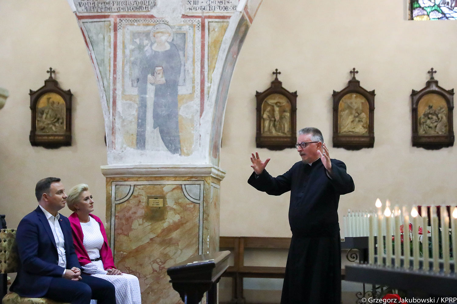 Audiencja Pary Prezydenckiej u papieża Franciszka [PL/ENG] - zdjęcie w treści artykułu nr 3