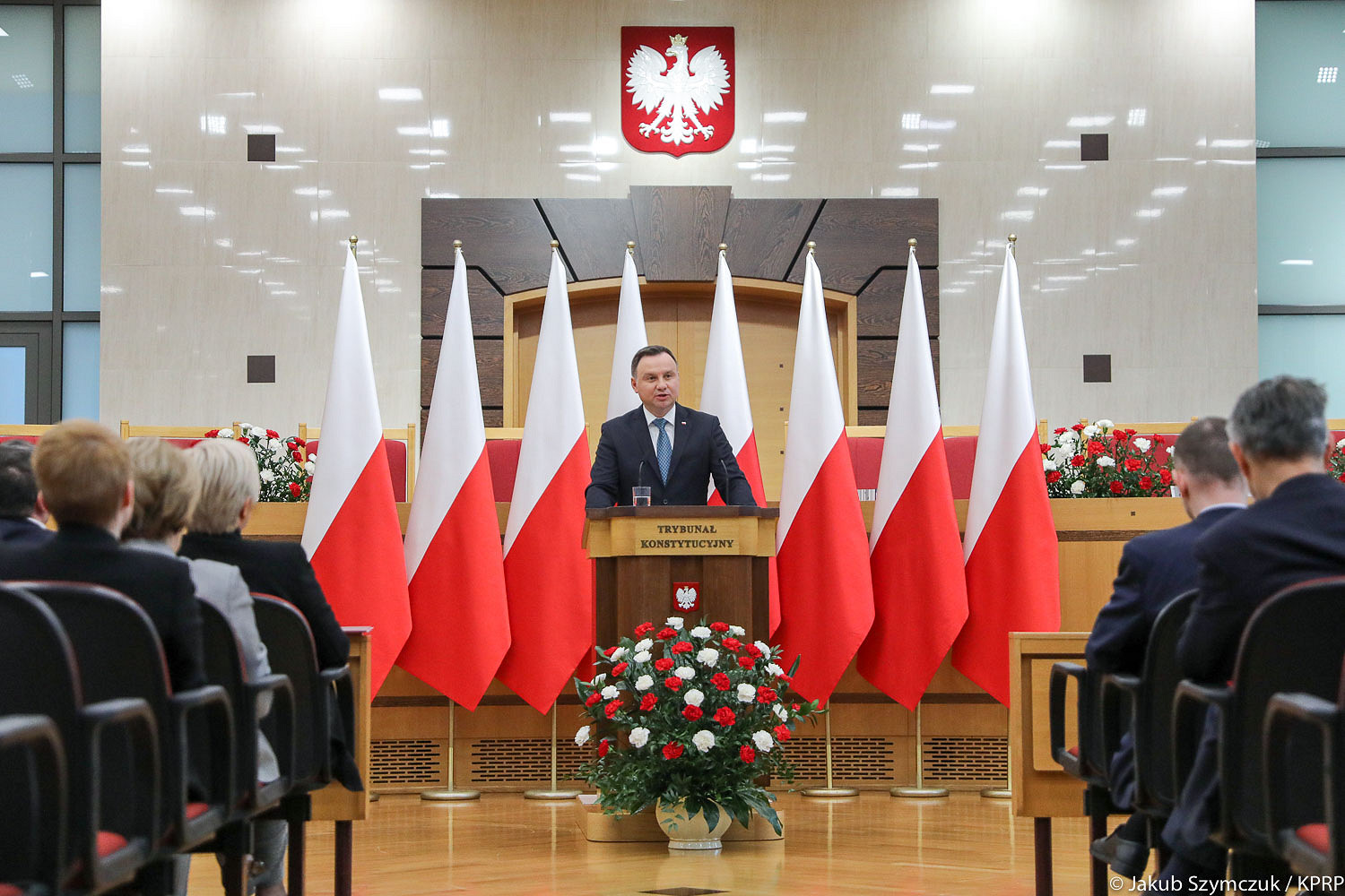Prezydent: Pewna grupa elity sędziowskiej uważa się za bezkarną - zdjęcie w treści artykułu nr 1
