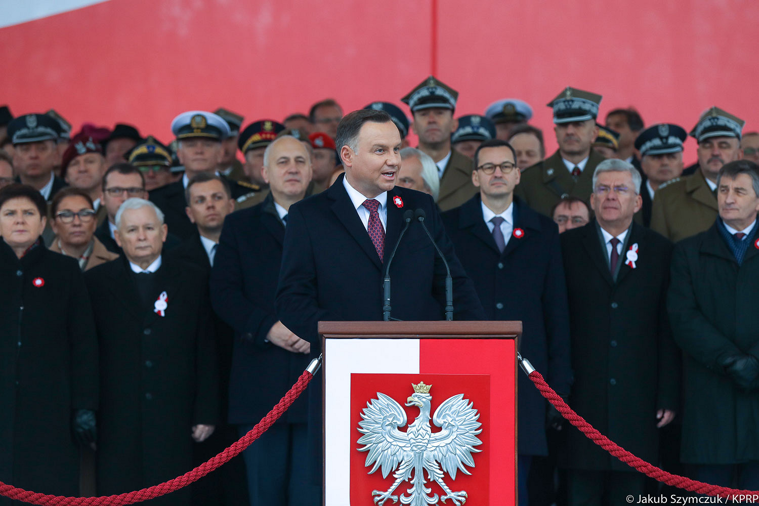 „Jestem przekonany, że pod biało-czerwonym sztandarem jest miejsce dla każdego z nas” - zdjęcie w treści artykułu