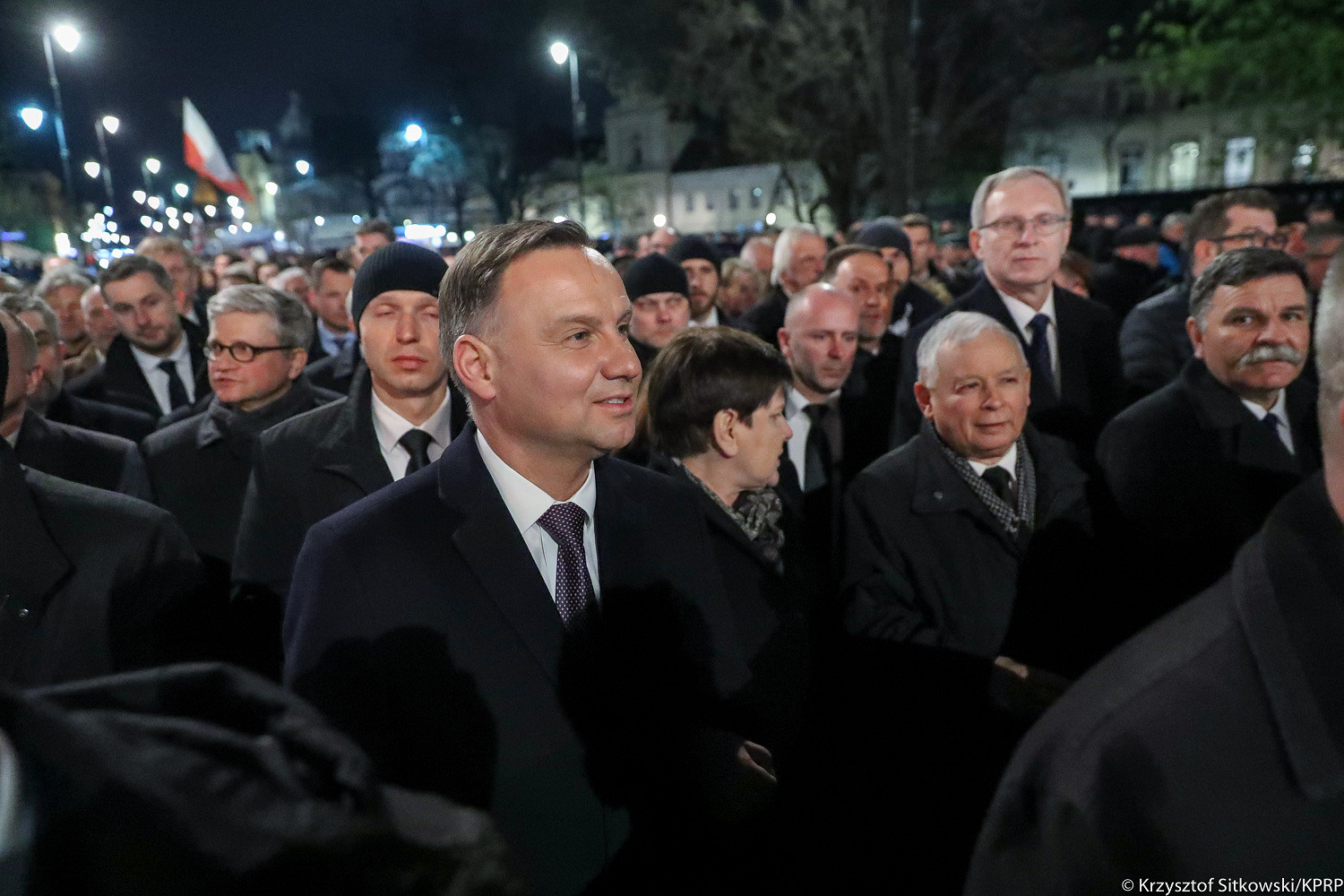Prezydent: Dziękuję za te 9 lat pamięci [PL/ENG] - zdjęcie w treści artykułu
