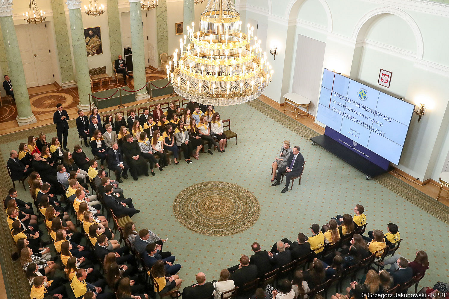 Czwarty rok aktywności Pierwszej Damy Agaty Kornhauser-Dudy - zdjęcie w treści artykułu nr 190