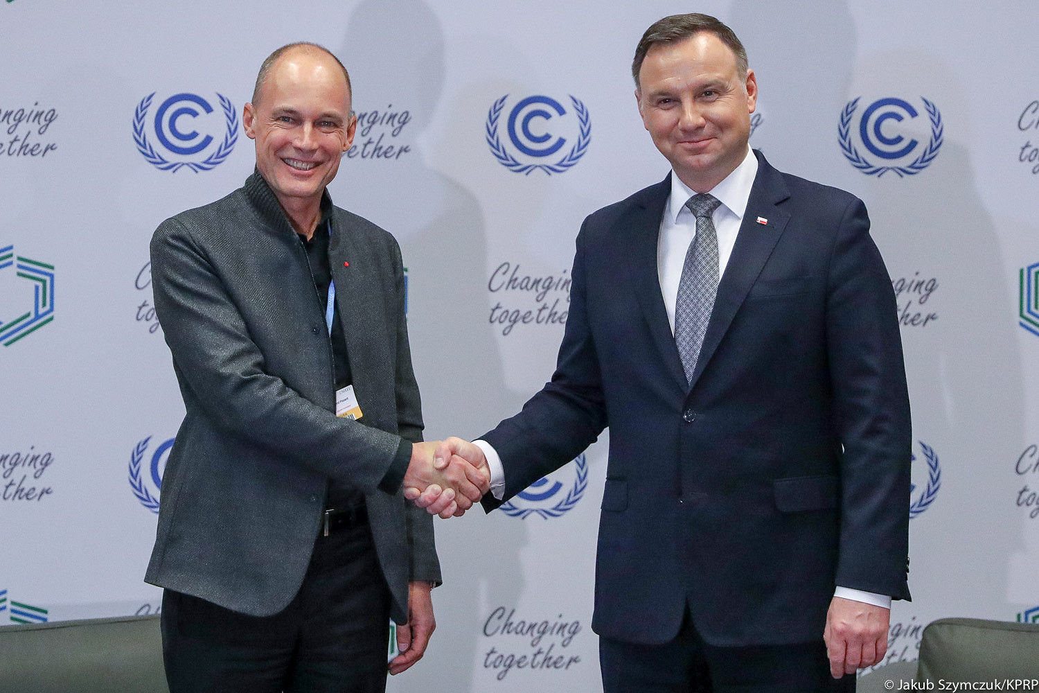 Spotkania bilateralne Prezydenta RP w ramach COP24 [PL/ENG] - zdjęcie w treści artykułu nr 3